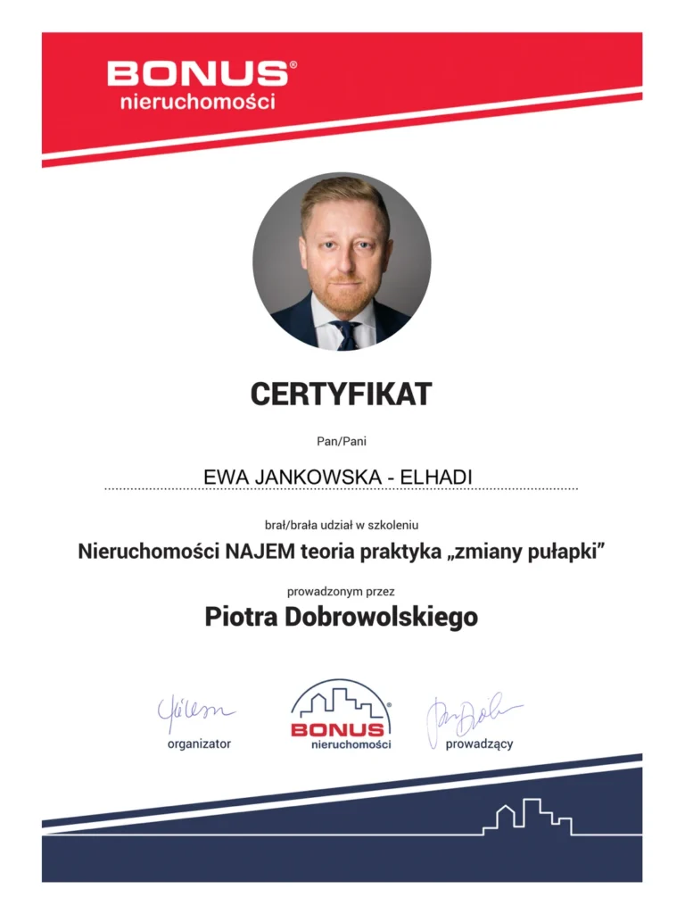 Certyfikat