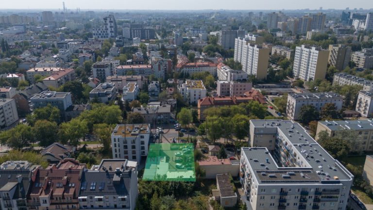 Działka inwestycyjna, zabudowa wielorodzinna