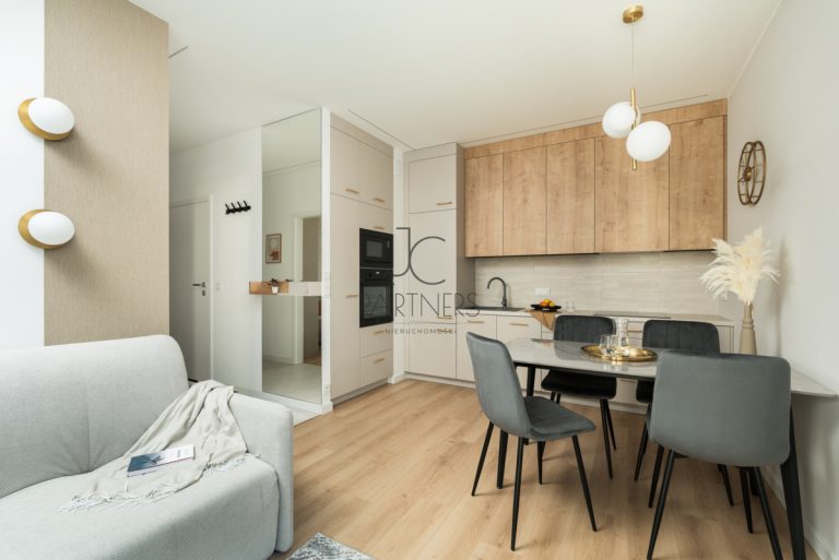 Przytulne mieszkanie w nowoczesnym apartamentowcu
