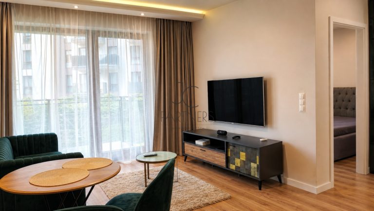 Apartament 2-pokojowy z klimatyzacją przy Arkadii